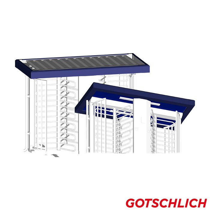 ECCO Doppeldrehkreuz Dach Comfort